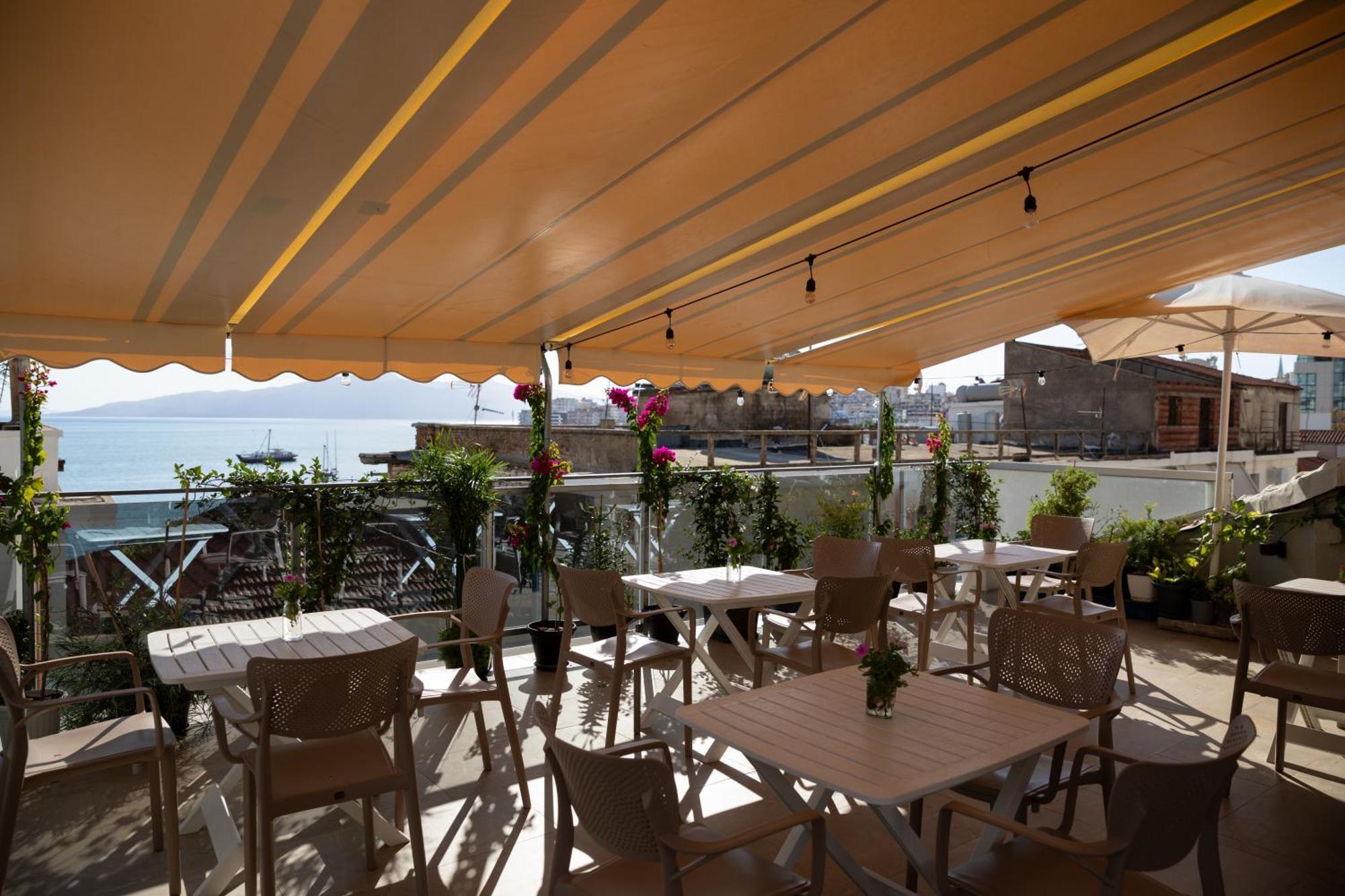 Jonian Boutique Hotel Sarandë 外观 照片