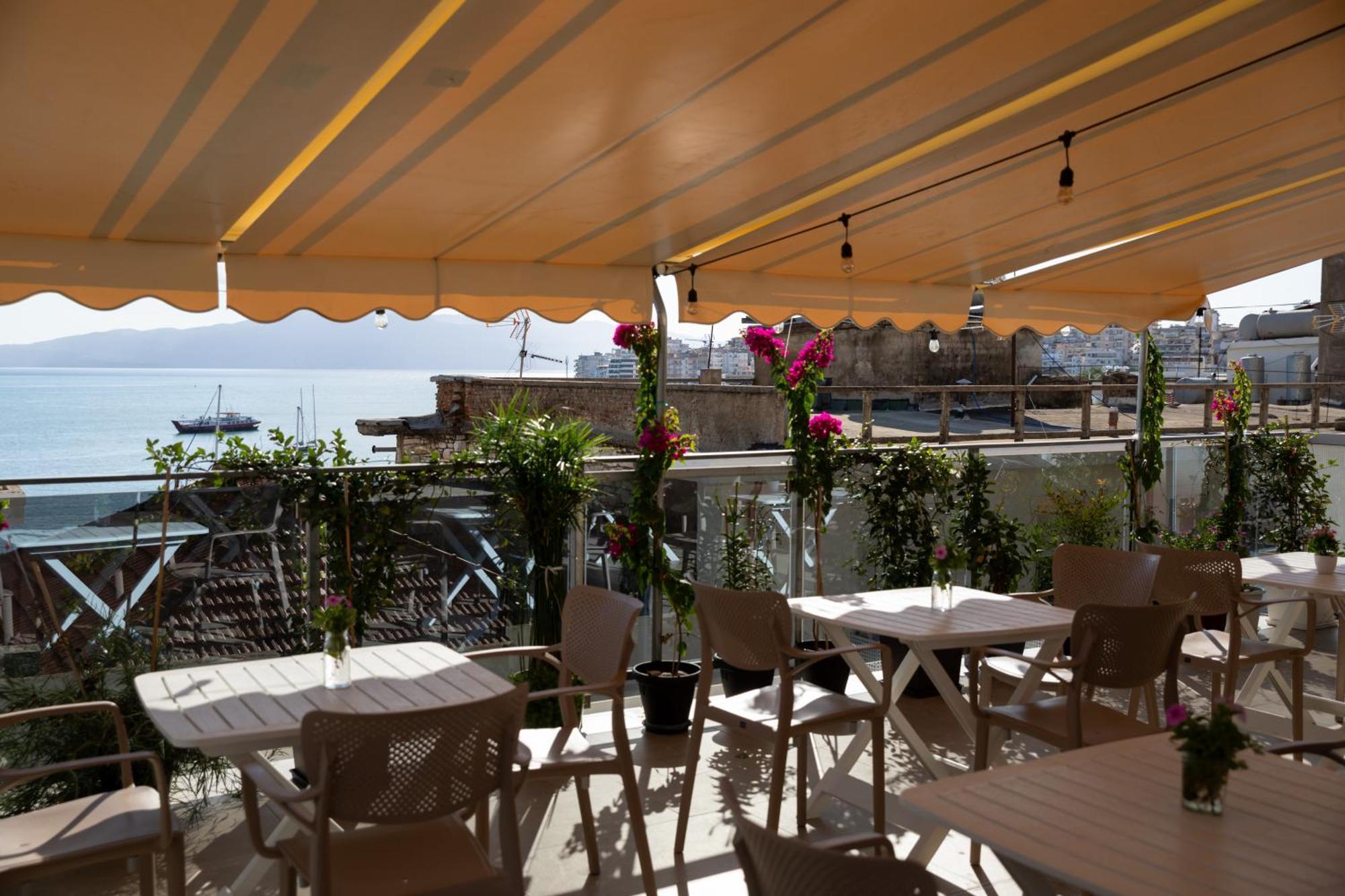 Jonian Boutique Hotel Sarandë 外观 照片