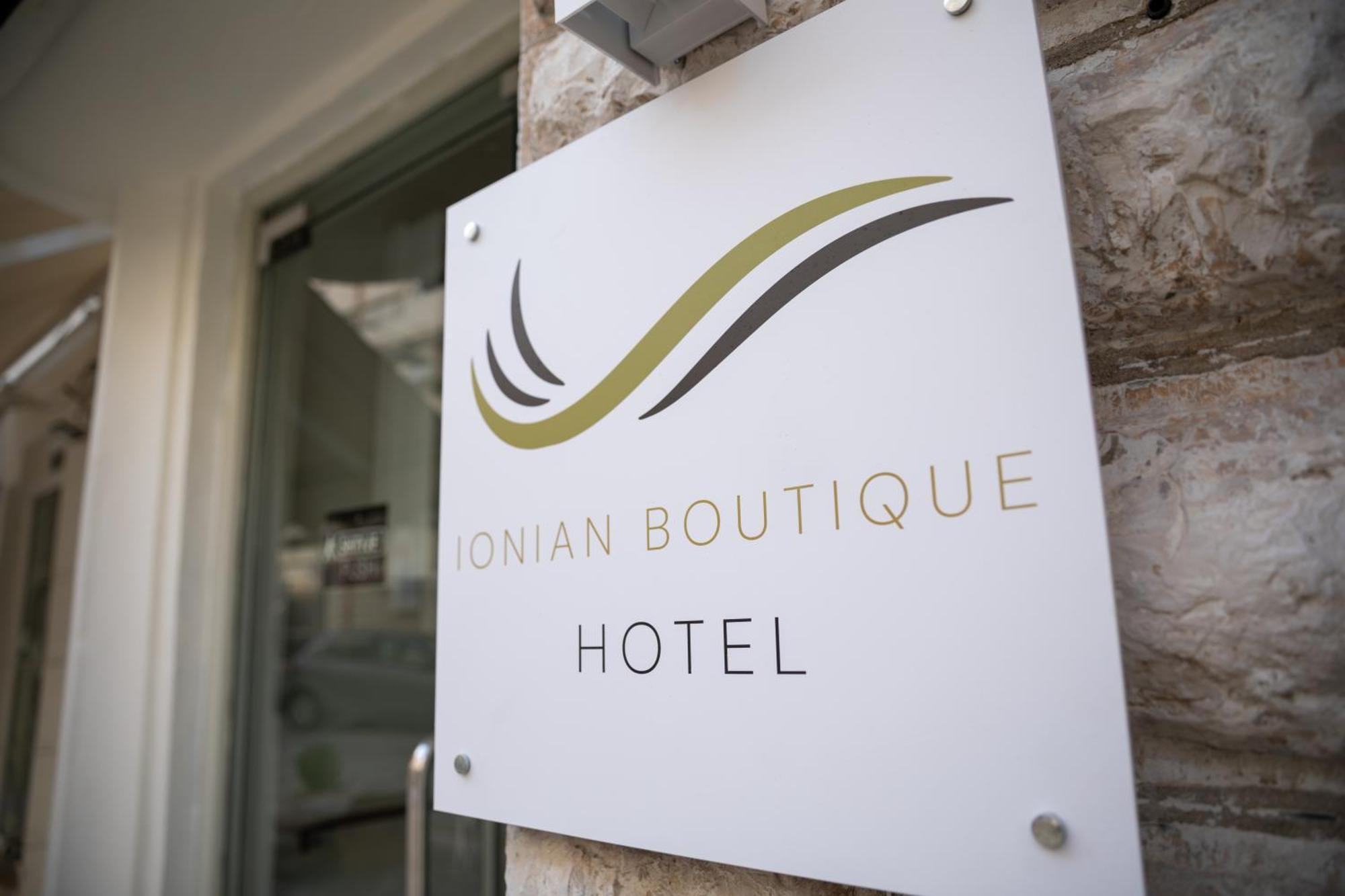 Jonian Boutique Hotel Sarandë 外观 照片