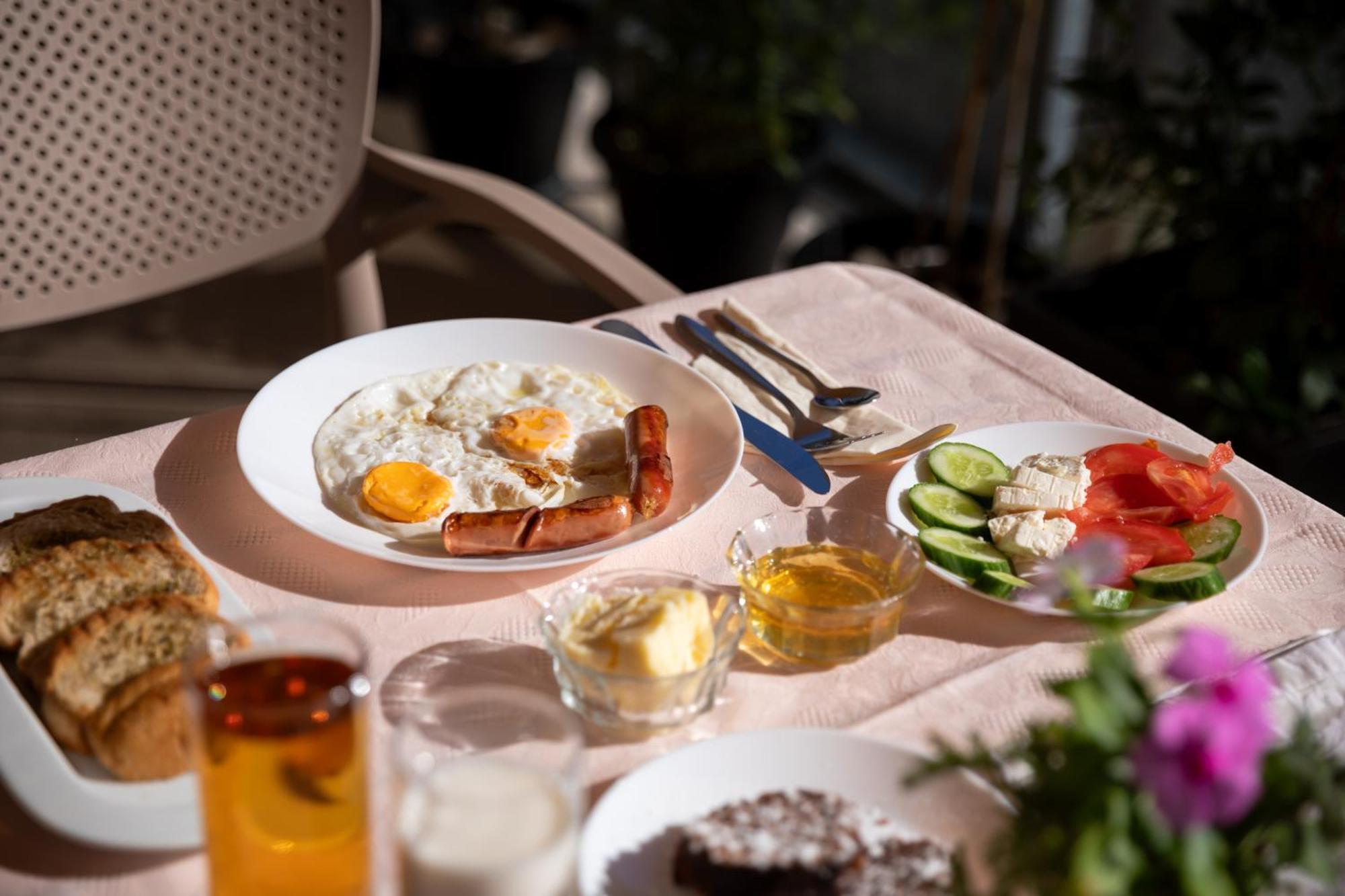 Jonian Boutique Hotel Sarandë 外观 照片
