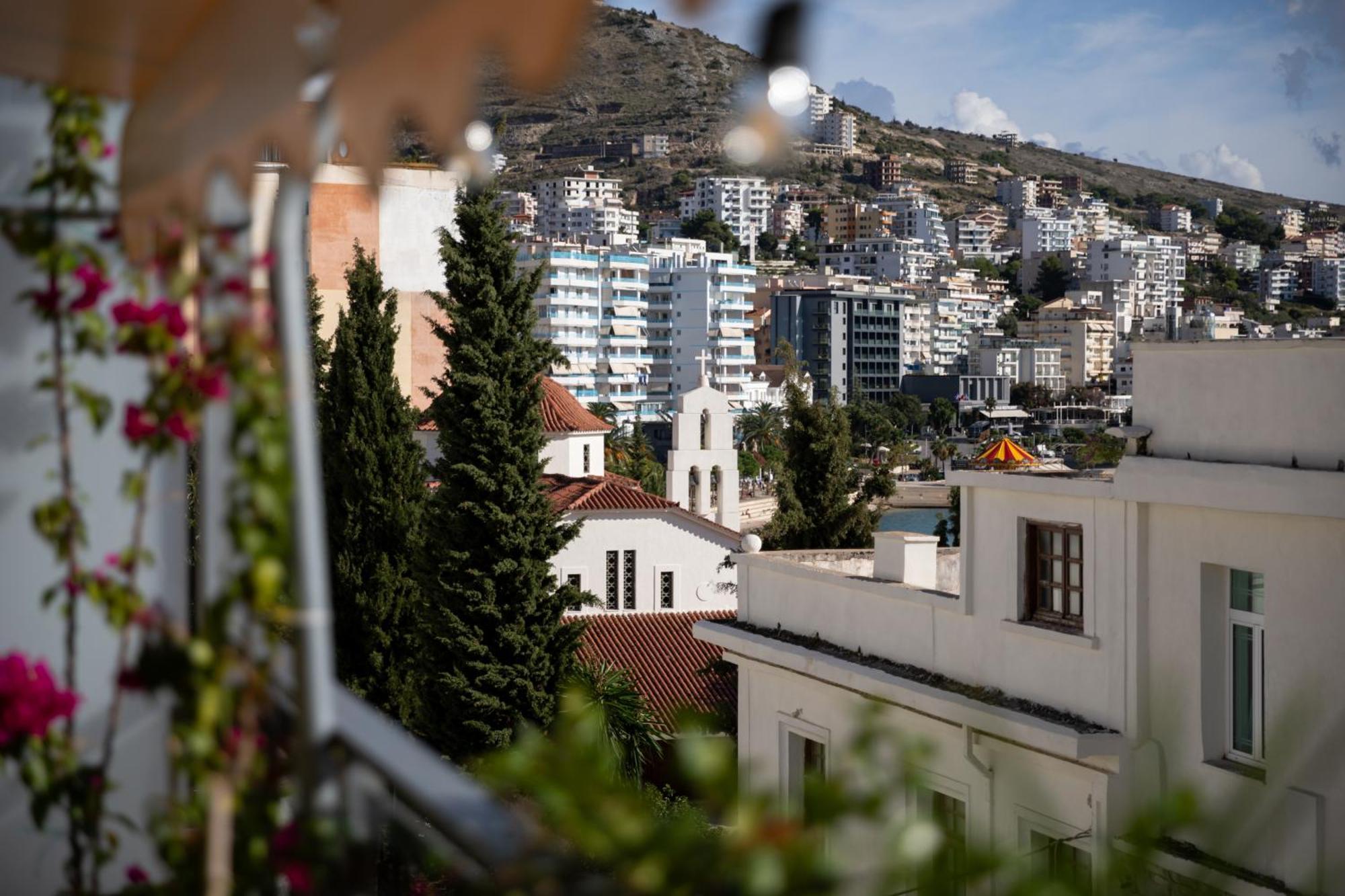 Jonian Boutique Hotel Sarandë 外观 照片