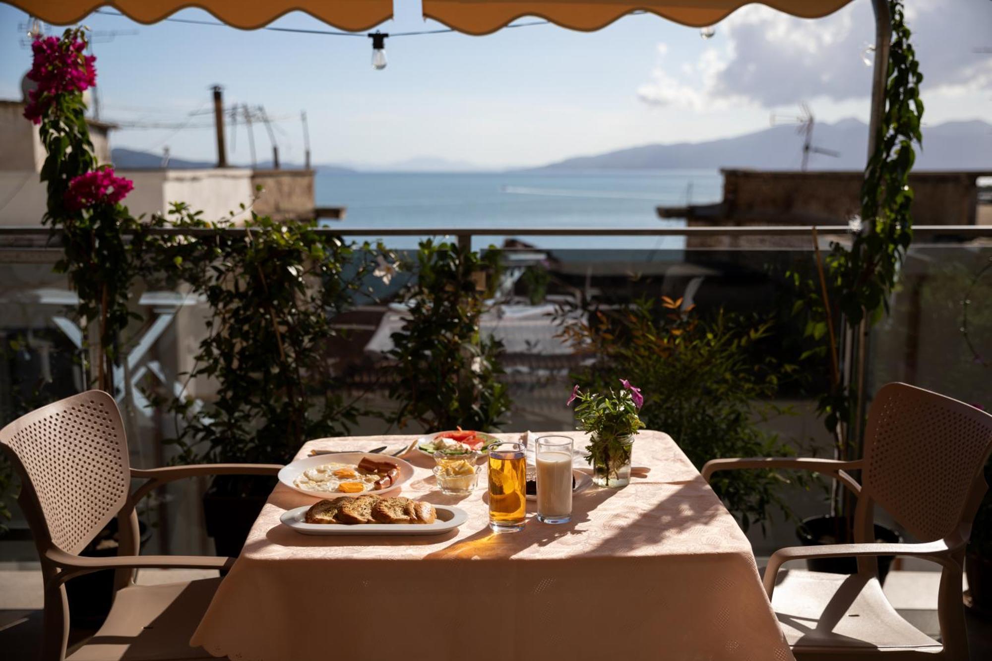 Jonian Boutique Hotel Sarandë 外观 照片