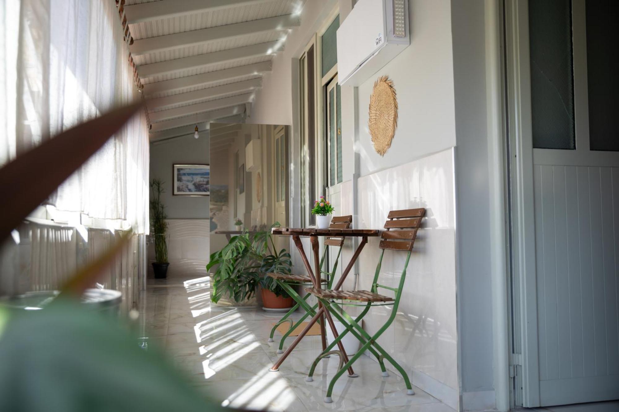 Jonian Boutique Hotel Sarandë 外观 照片