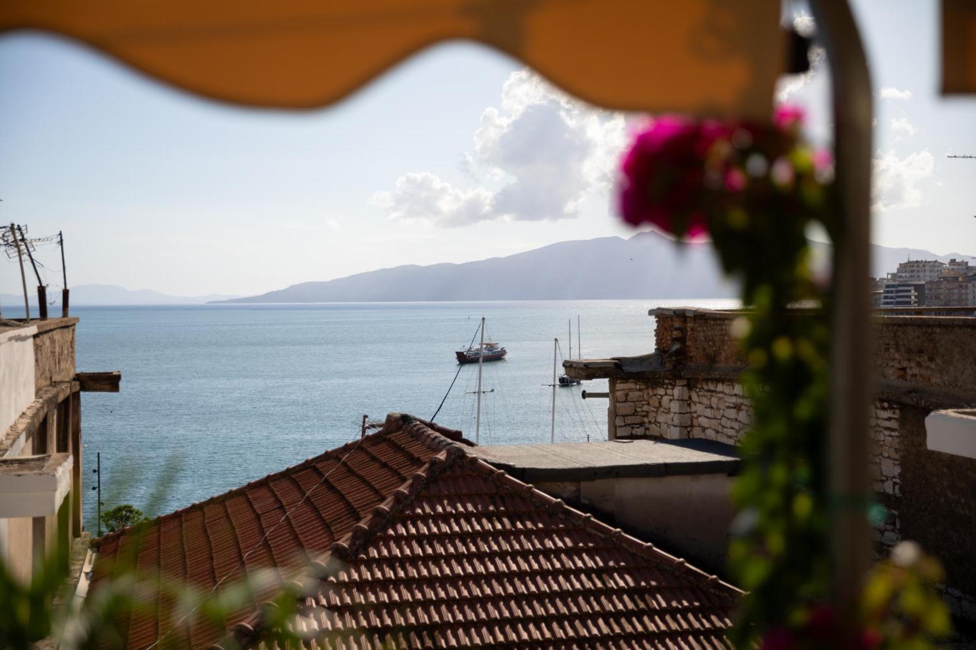 Jonian Boutique Hotel Sarandë 外观 照片
