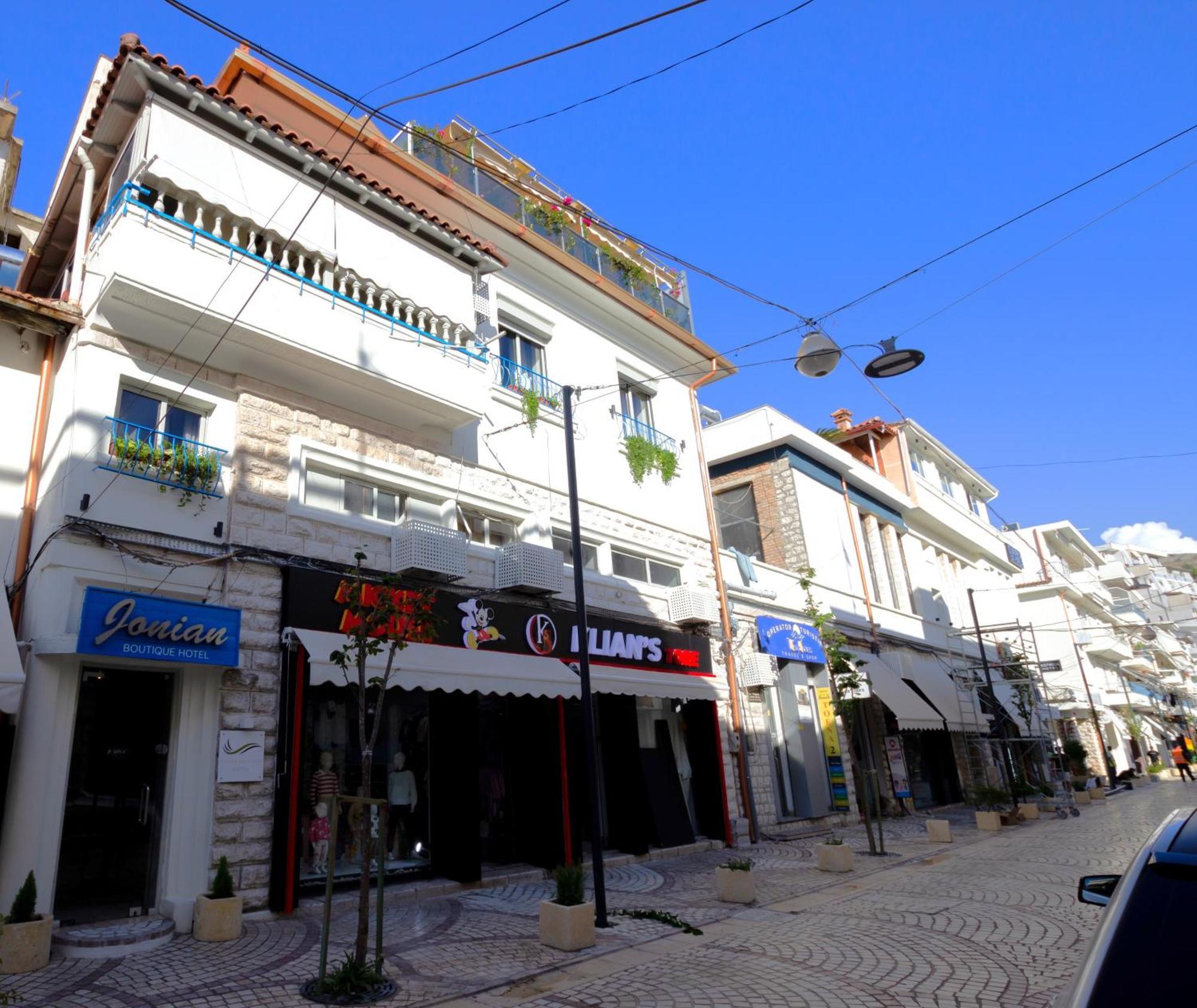 Jonian Boutique Hotel Sarandë 外观 照片