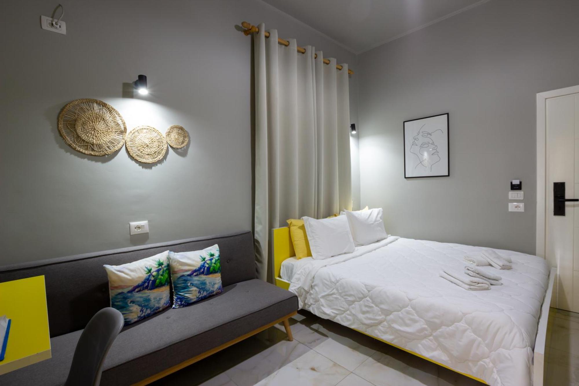 Jonian Boutique Hotel Sarandë 外观 照片