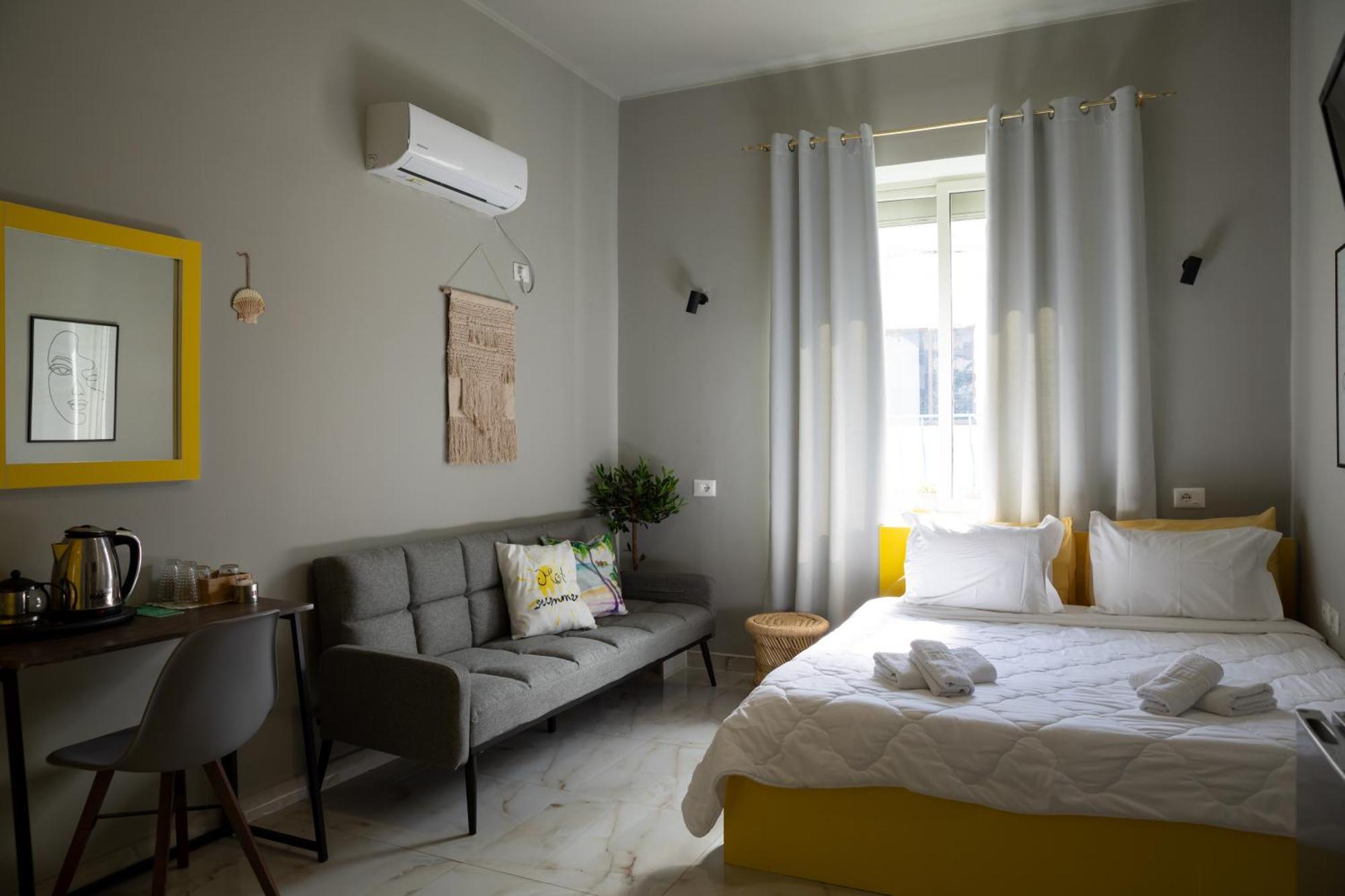 Jonian Boutique Hotel Sarandë 外观 照片