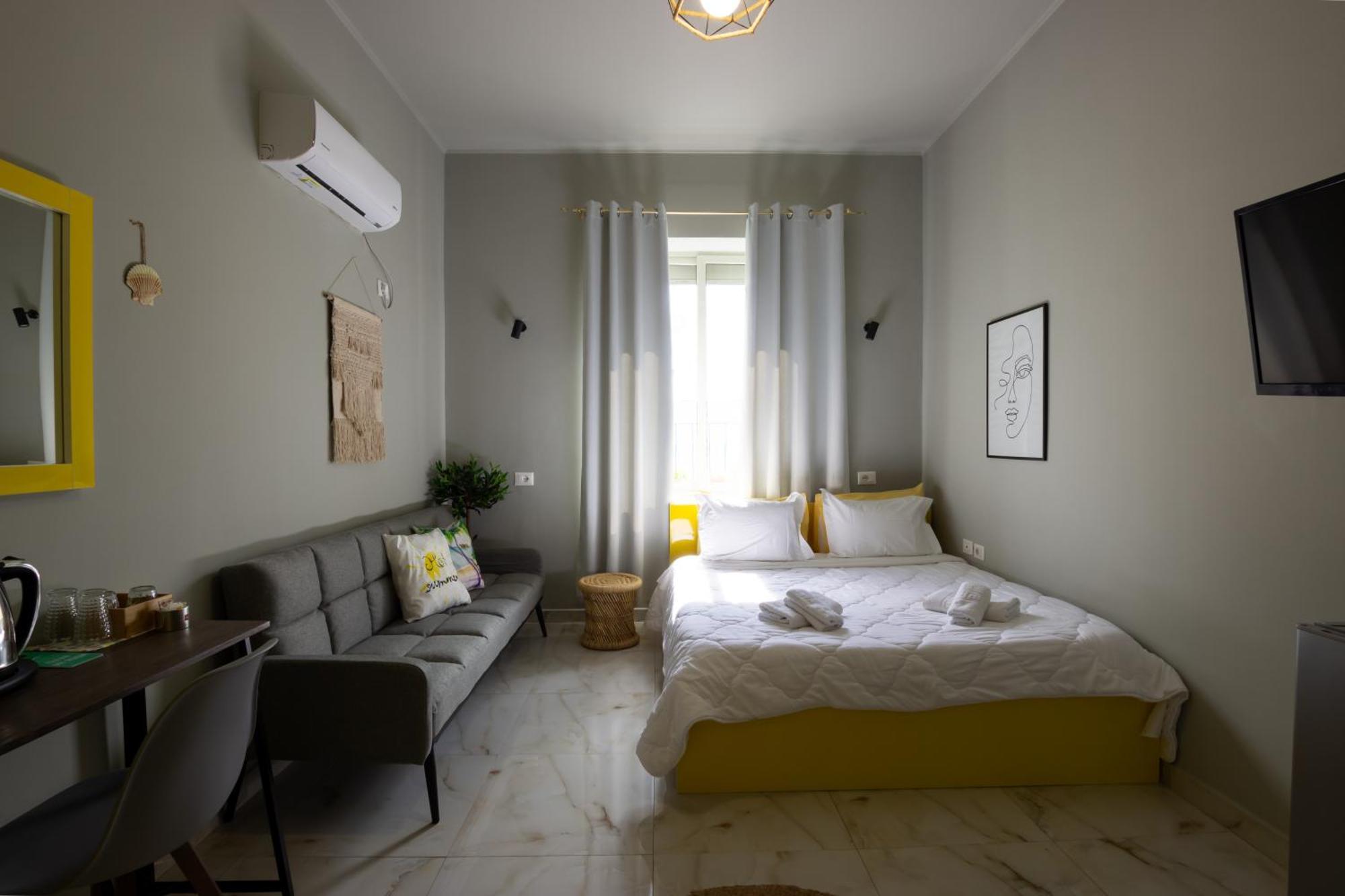 Jonian Boutique Hotel Sarandë 客房 照片