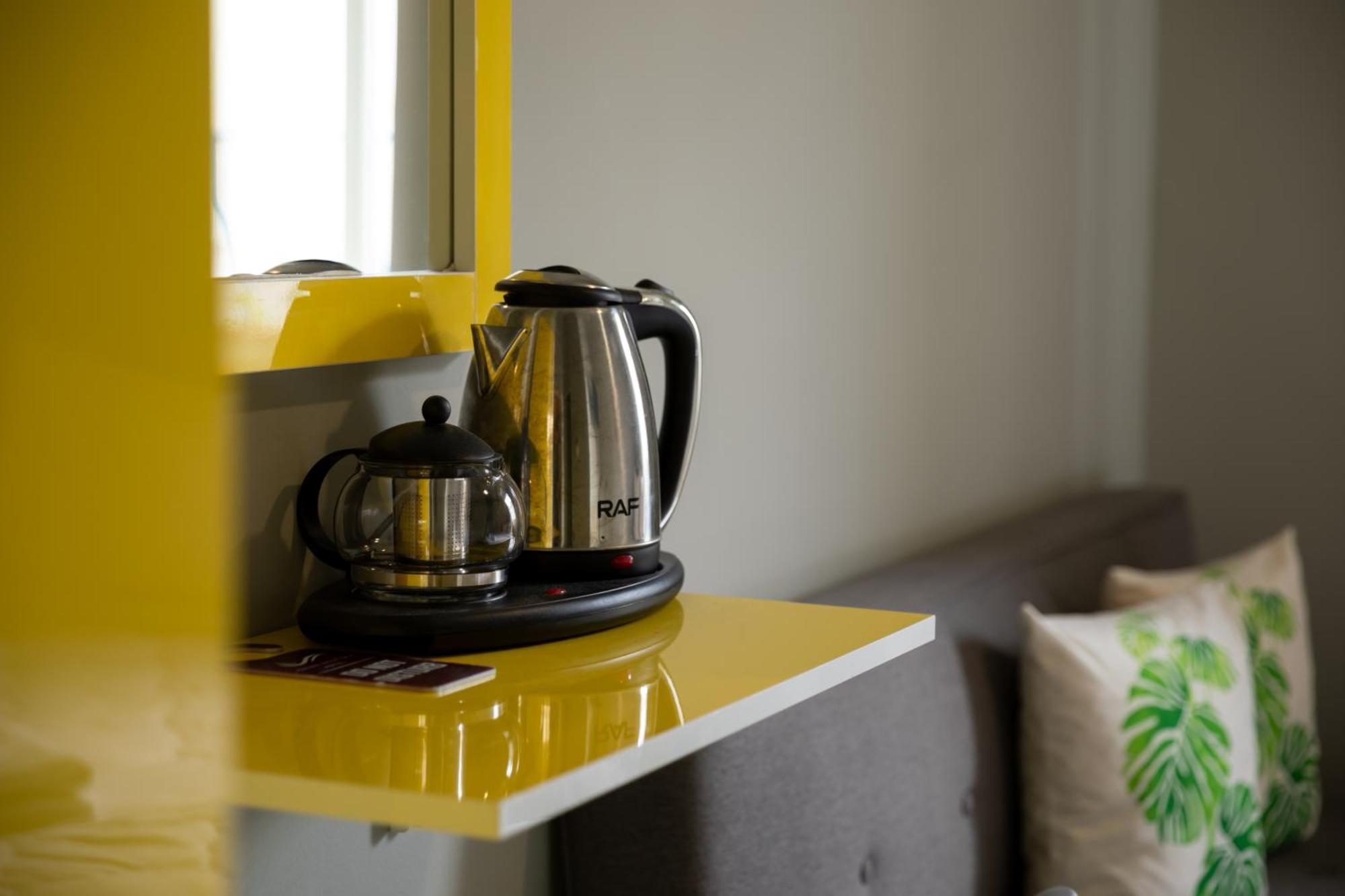 Jonian Boutique Hotel Sarandë 客房 照片