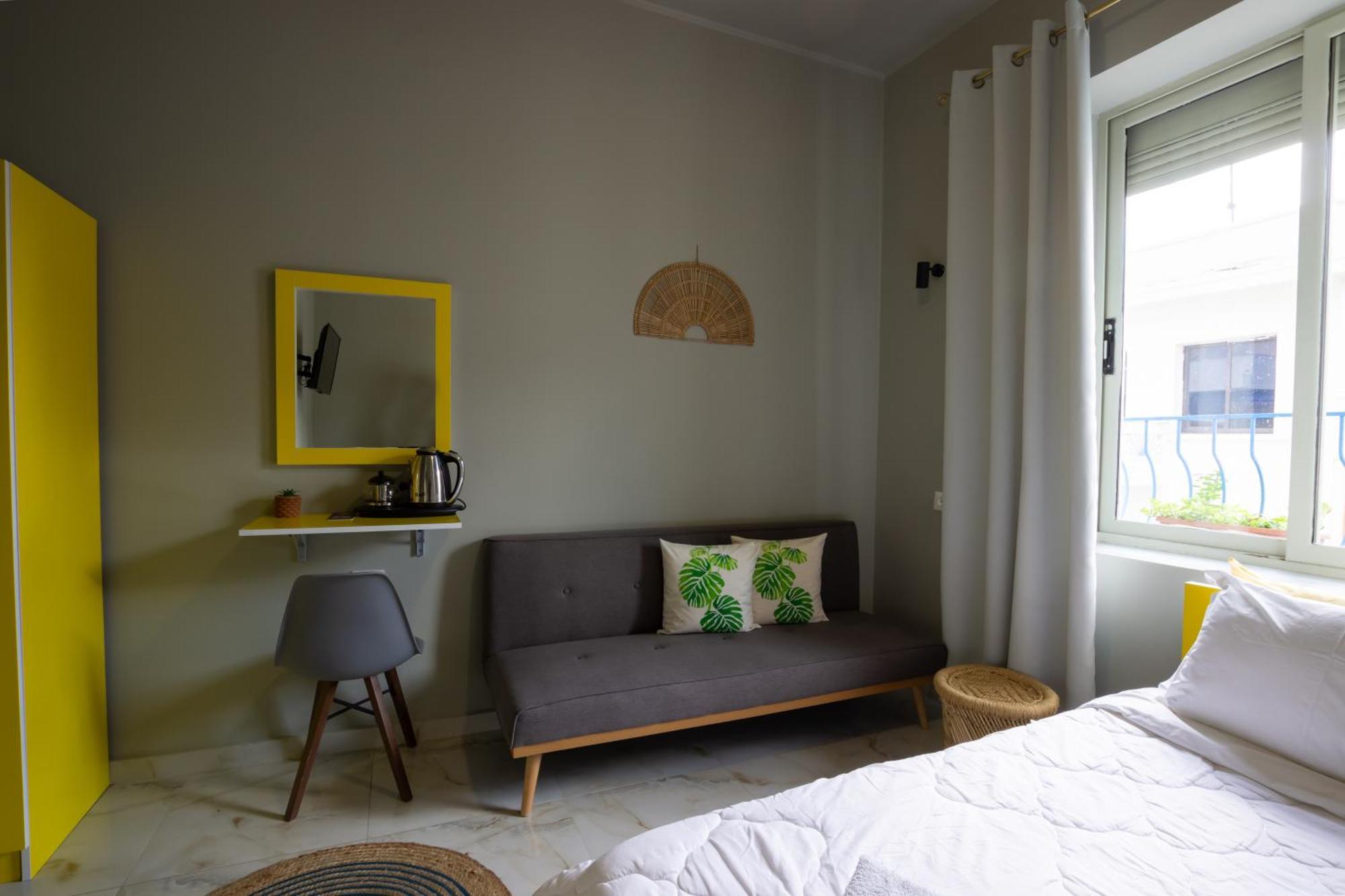 Jonian Boutique Hotel Sarandë 外观 照片