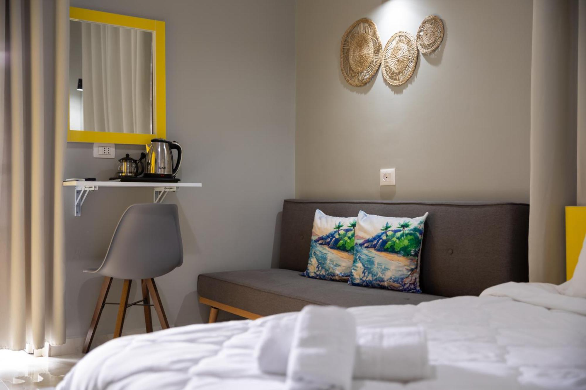 Jonian Boutique Hotel Sarandë 外观 照片