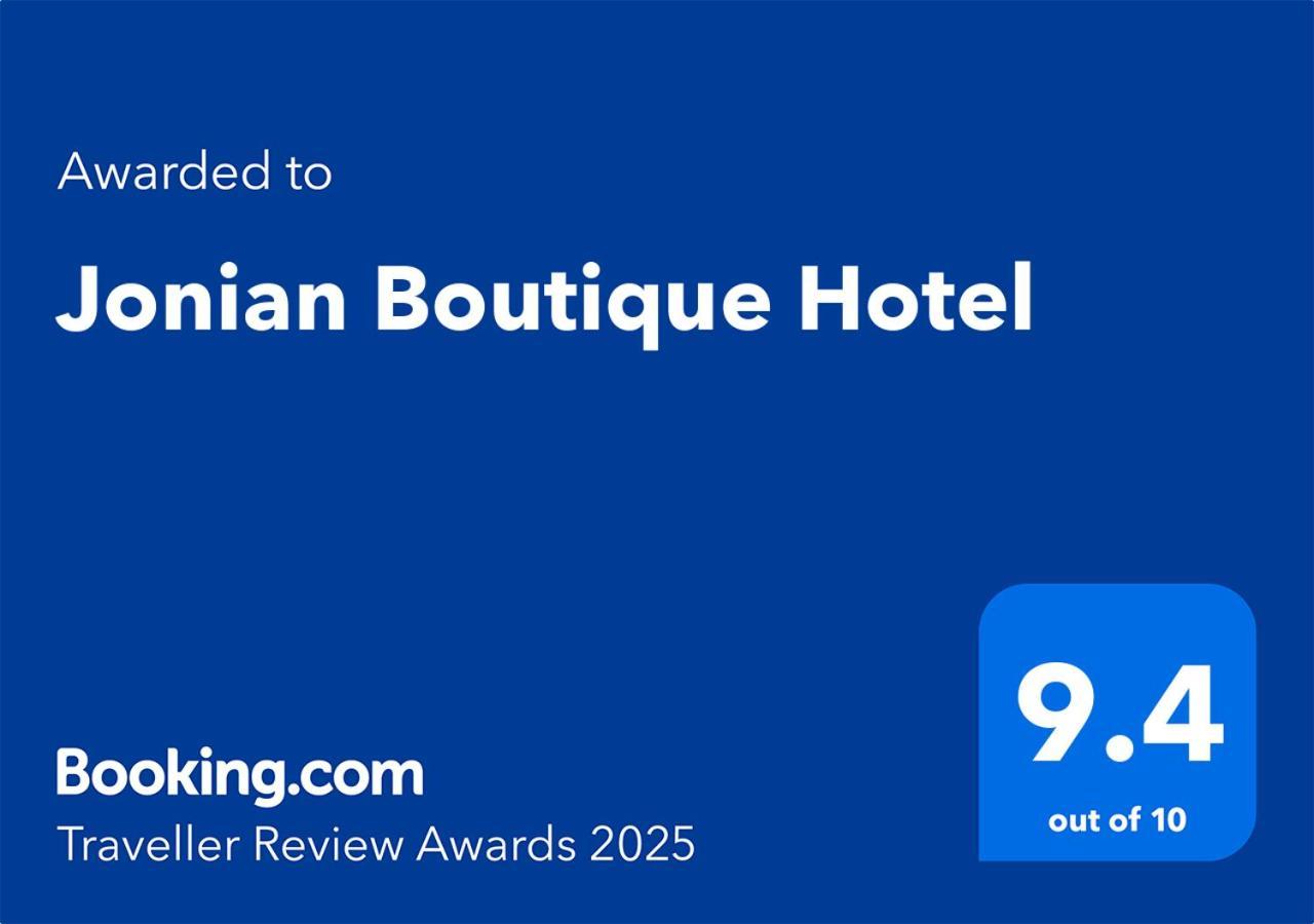 Jonian Boutique Hotel Sarandë 外观 照片