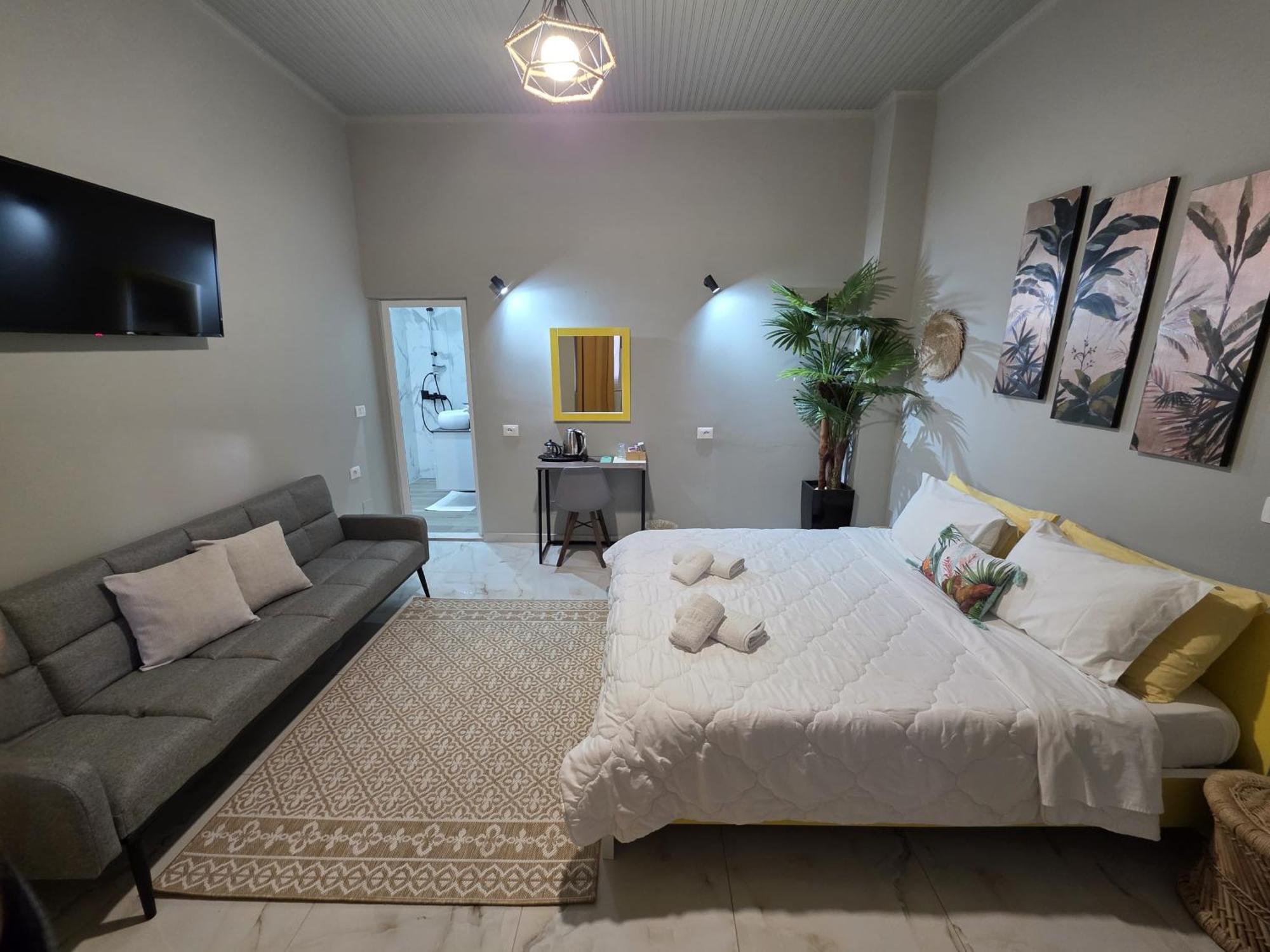 Jonian Boutique Hotel Sarandë 外观 照片
