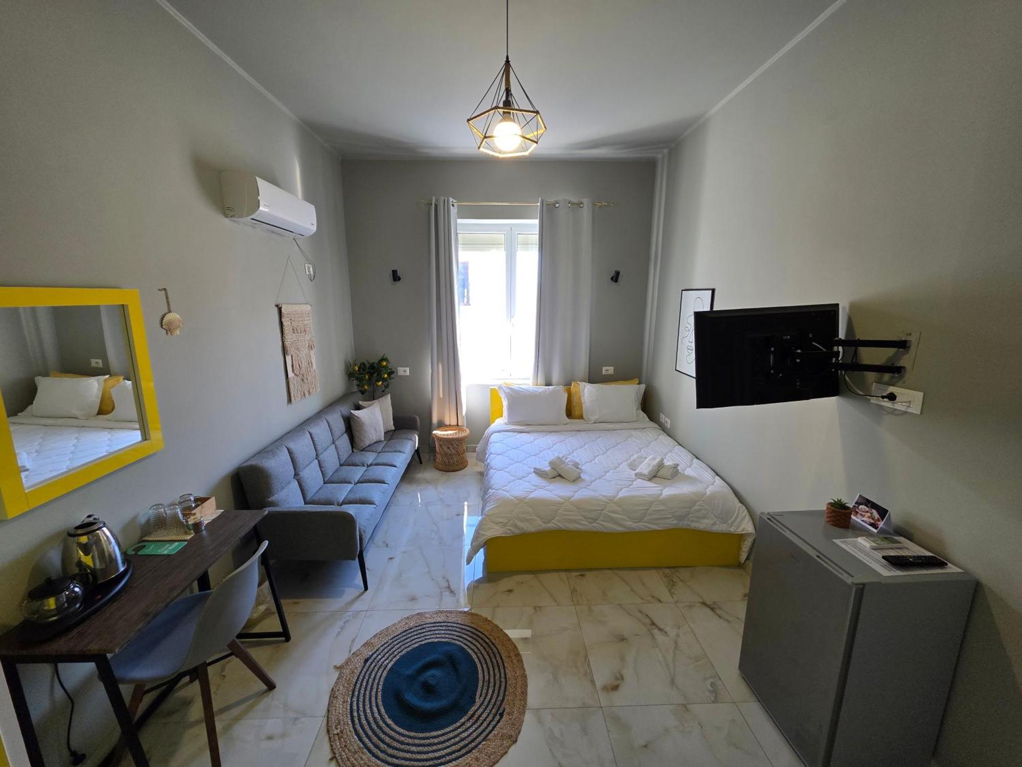 Jonian Boutique Hotel Sarandë 外观 照片