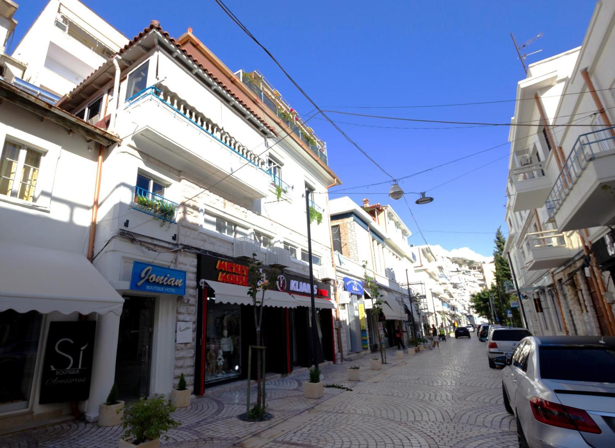 Jonian Boutique Hotel Sarandë 外观 照片